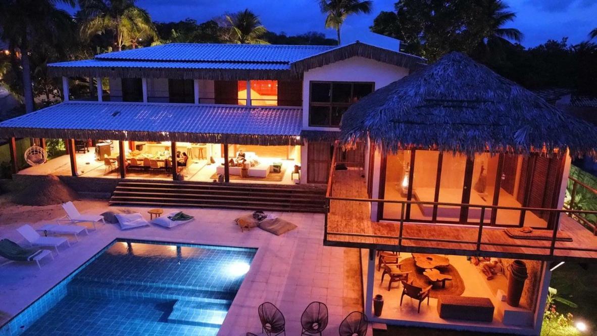 Villa Temalou - Pipa - Tibau Do Sul - Brasil Praia de Pipa 外观 照片