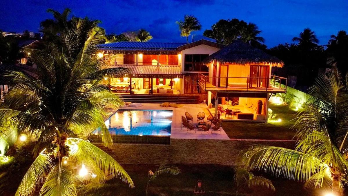 Villa Temalou - Pipa - Tibau Do Sul - Brasil Praia de Pipa 外观 照片
