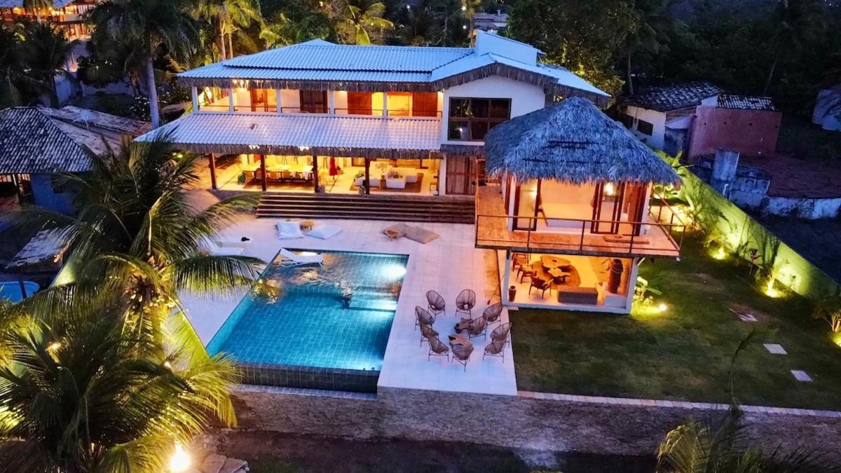 Villa Temalou - Pipa - Tibau Do Sul - Brasil Praia de Pipa 外观 照片