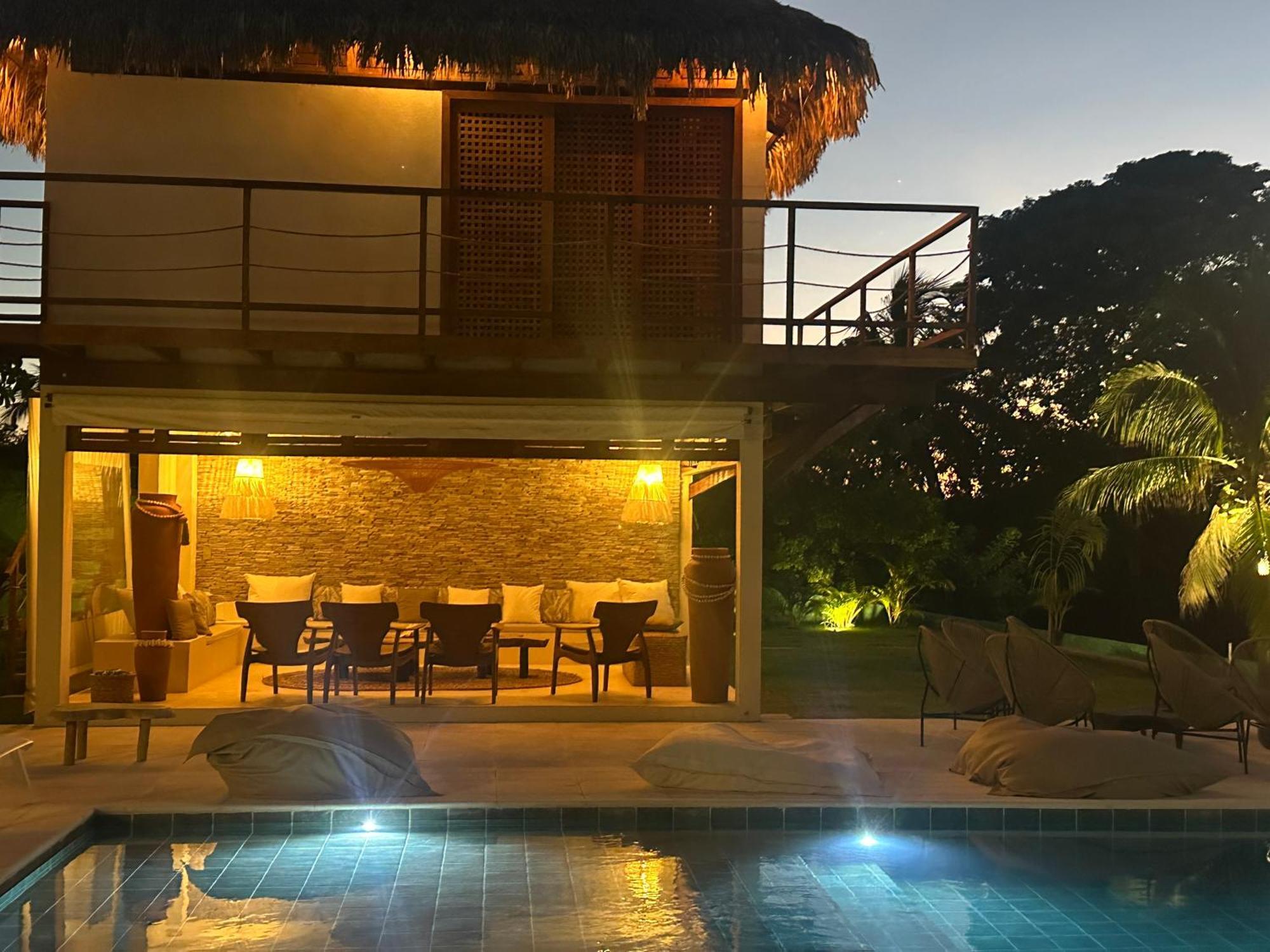 Villa Temalou - Pipa - Tibau Do Sul - Brasil Praia de Pipa 外观 照片